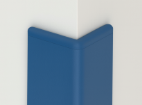 Verstärkter Eckschutz ∢ 90° / Verstärkte Eck-Prallschutzleiste - 20