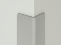 Verstärkter Eckschutz ∢ 90° / Verstärkte Eck-Prallschutzleiste - 22