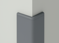 Verstärkter Eckschutz ∢ 90° / Verstärkte Eck-Prallschutzleiste - 23