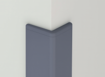 Verstärkter Eckschutz ∢ 90° / Verstärkte Eck-Prallschutzleiste - 24