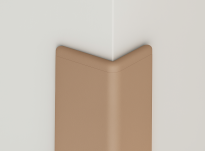 Verstärkter Eckschutz ∢ 90° / Verstärkte Eck-Prallschutzleiste - 28