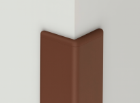 Verstärkter Eckschutz ∢ 90° / Verstärkte Eck-Prallschutzleiste - 30