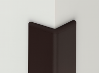 Verstärkter Eckschutz ∢ 90° / Verstärkte Eck-Prallschutzleiste - 31