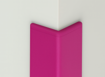 Verstärkter Eckschutz ∢ 90° / Verstärkte Eck-Prallschutzleiste - 32