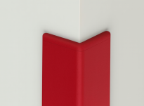 Verstärkter Eckschutz ∢ 90° / Verstärkte Eck-Prallschutzleiste - 33