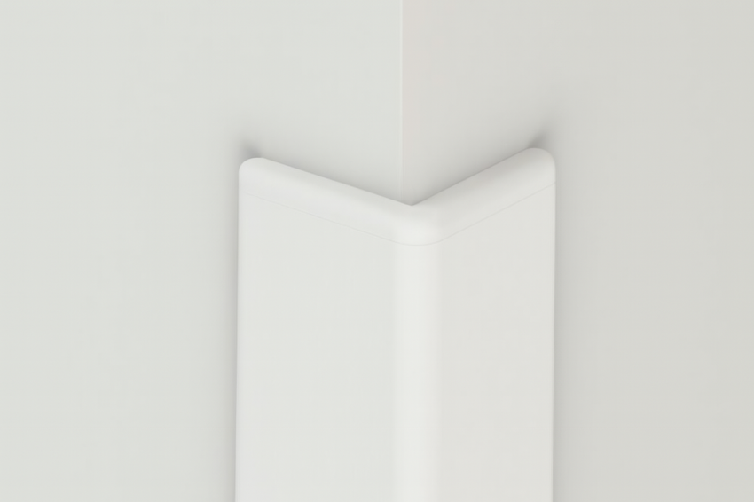 Verstärkter Eckschutz ∢ 90° / Verstärkte Eck-Prallschutzleiste