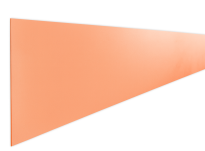 Flache Wandschutzleiste ACRAMIT Optima 2,0 mm - 10