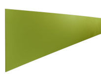Flache Wandschutzleiste ACRAMIT Optima 2,0 mm - 13