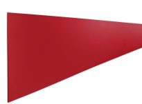 Flache Wandschutzleiste ACRAMIT Optima 2,0 mm - 33