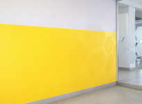 ACRAMIT Super 2,5 x 1100 x 3000 mm verstärkte Wandschutzplatte - 9