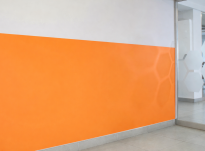 ACRAMIT Super 2,5 x 1100 x 3000 mm verstärkte Wandschutzplatte - 11