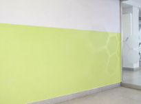 ACRAMIT Super 2,5 x 1100 x 3000 mm verstärkte Wandschutzplatte - 12