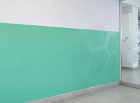 ACRAMIT Super 2,5 x 1100 x 3000 mm verstärkte Wandschutzplatte - 16