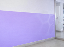 ACRAMIT Super 2,5 x 1100 x 3000 mm verstärkte Wandschutzplatte - 17