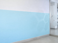 ACRAMIT Super 2,5 x 1100 x 3000 mm verstärkte Wandschutzplatte - 19