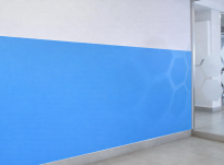 ACRAMIT Super 2,5 x 1100 x 3000 mm verstärkte Wandschutzplatte - 20