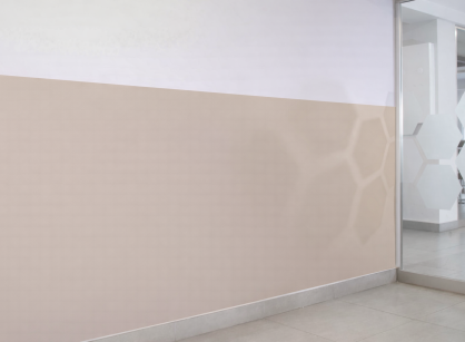 ACRAMIT Super 2,5 x 1100 x 3000 mm verstärkte Wandschutzplatte