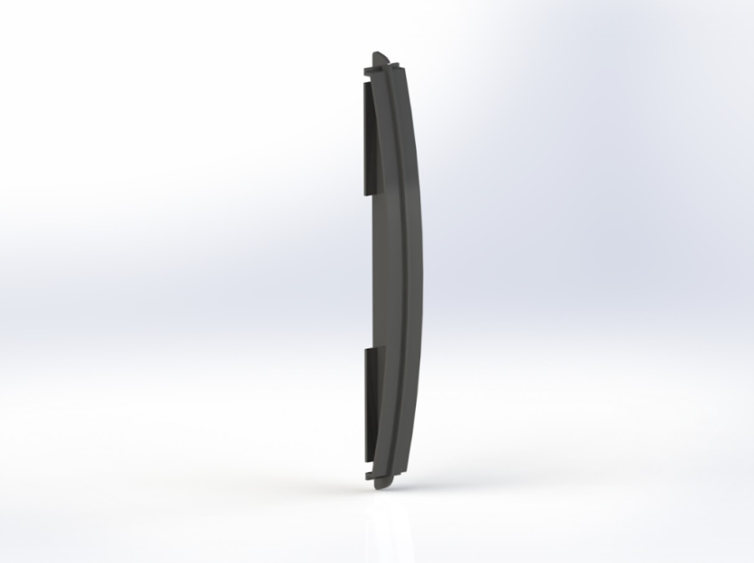 Verbinder für den Wandschutz CONVEX