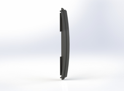 Verbinder für den Wandschutz CONVEX