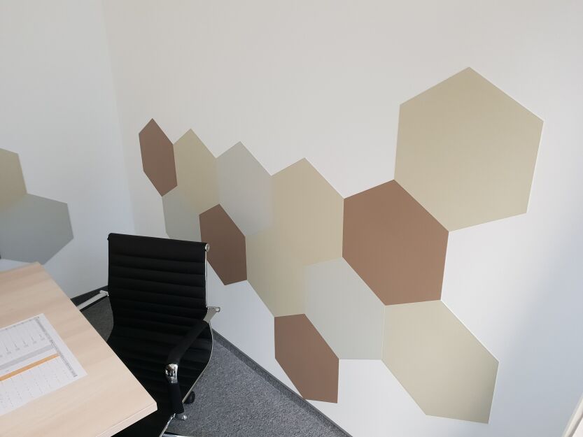 Dekorationen aus ACRAMIT‑Platten