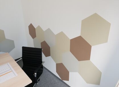 Dekorationen aus ACRAMIT‑Platten