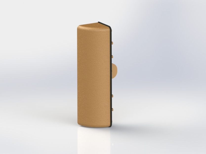 Abschluss für den Wandschutz STRONG