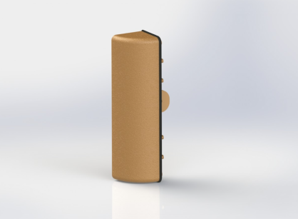 Abschluss für den Wandschutz STRONG