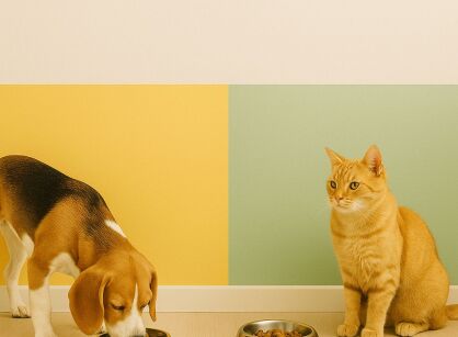 Schutzplatte für die Wand für Hund und Katze 25 x 60 cm