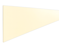 Flache Wandschutzleiste ACRAMIT Super 2,5 mm - 6