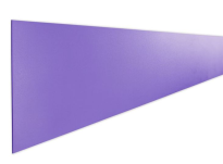Flache Wandschutzleiste ACRAMIT Super 2,5 mm - 17