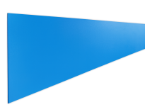 Flache Wandschutzleiste ACRAMIT Super 2,5 mm - 22