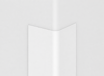 Verstellbarer PVC-Wandschutzeckschutz ACRAMIT mit Abrundung - 5