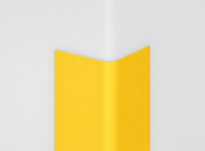 Verstellbarer PVC-Wandschutzeckschutz ACRAMIT mit Abrundung - 9