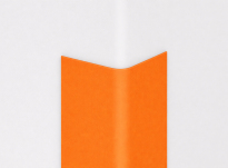 Verstellbarer PVC-Wandschutzeckschutz ACRAMIT mit Abrundung - 10