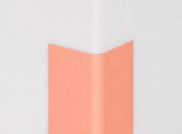 Verstellbarer PVC-Wandschutzeckschutz ACRAMIT mit Abrundung - 11