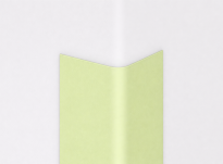 Verstellbarer PVC-Wandschutzeckschutz ACRAMIT mit Abrundung - 12