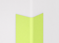 Verstellbarer PVC-Wandschutzeckschutz ACRAMIT mit Abrundung - 13