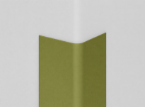 Verstellbarer PVC-Wandschutzeckschutz ACRAMIT mit Abrundung - 3