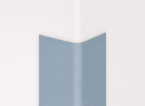 Verstellbarer PVC-Wandschutzeckschutz ACRAMIT mit Abrundung - 16