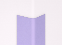 Verstellbarer PVC-Wandschutzeckschutz ACRAMIT mit Abrundung - 17