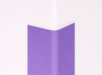 Verstellbarer PVC-Wandschutzeckschutz ACRAMIT mit Abrundung - 18