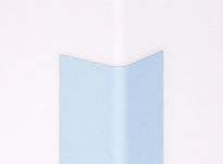 Verstellbarer PVC-Wandschutzeckschutz ACRAMIT mit Abrundung - 19