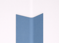 Verstellbarer PVC-Wandschutzeckschutz ACRAMIT mit Abrundung - 21