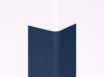 Verstellbarer PVC-Wandschutzeckschutz ACRAMIT mit Abrundung - 4