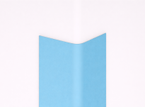 Verstellbarer PVC-Wandschutzeckschutz ACRAMIT mit Abrundung - 22