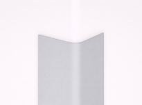 Verstellbarer PVC-Wandschutzeckschutz ACRAMIT mit Abrundung - 23