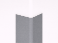 Verstellbarer PVC-Wandschutzeckschutz ACRAMIT mit Abrundung - 25