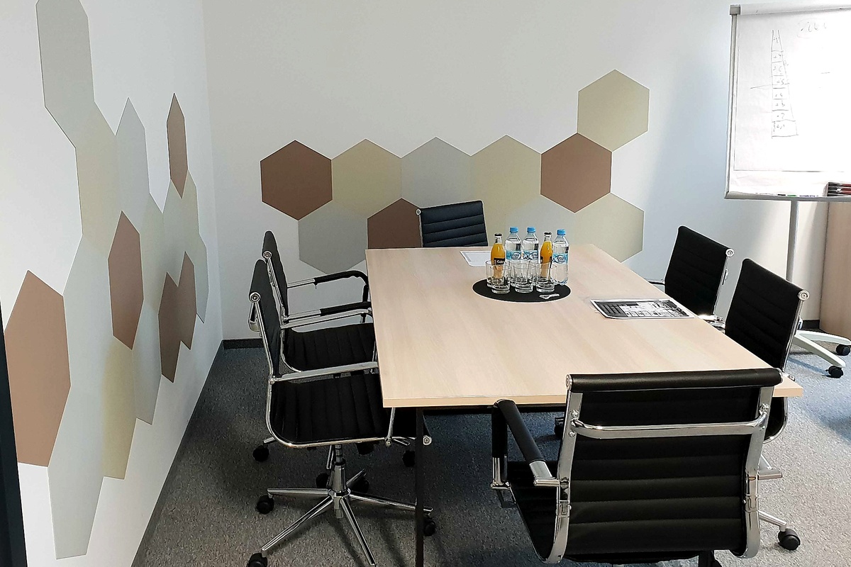 Büro II - ACRAMIT Projekt