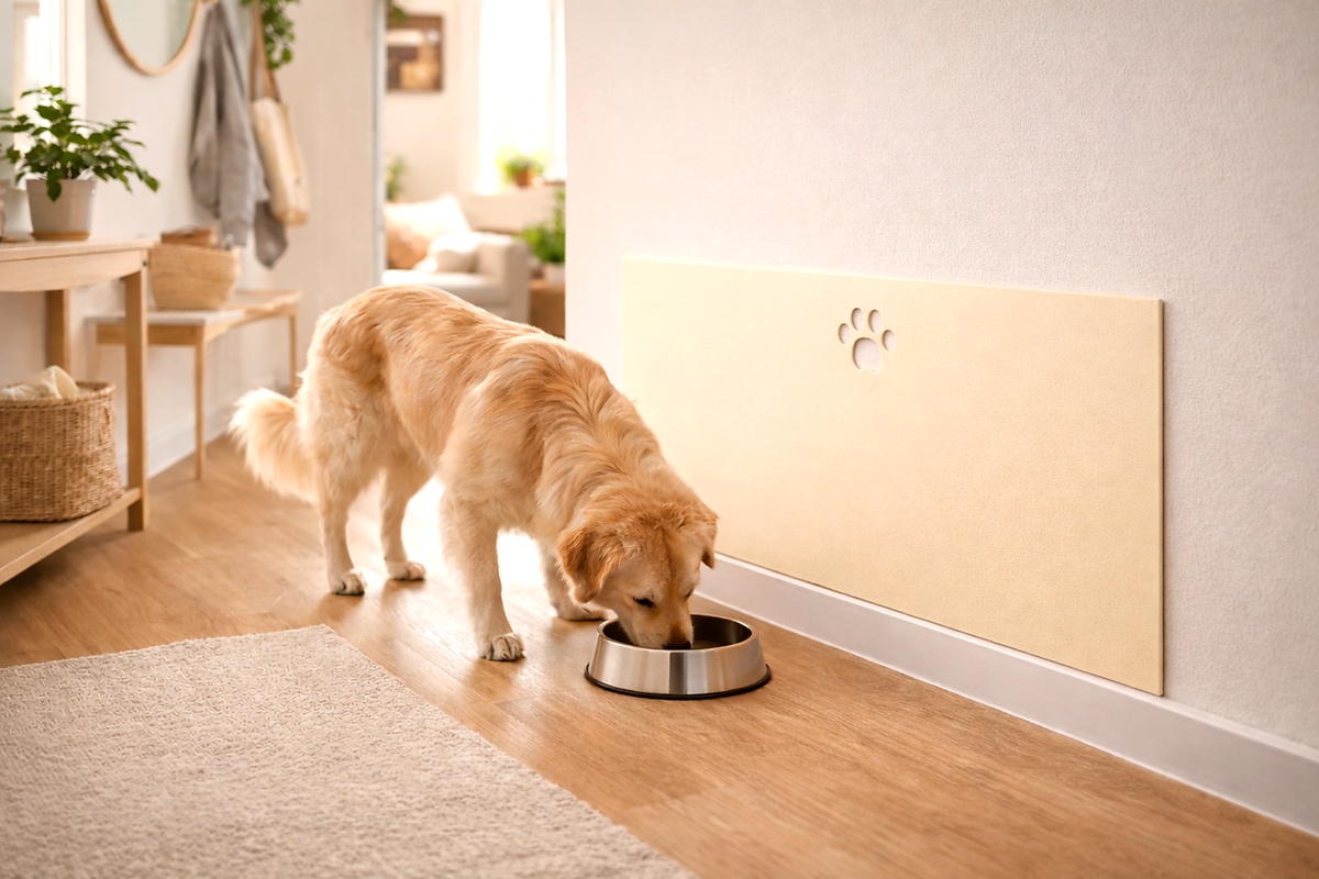 Privathaus - ACRAMIT Wandschutz