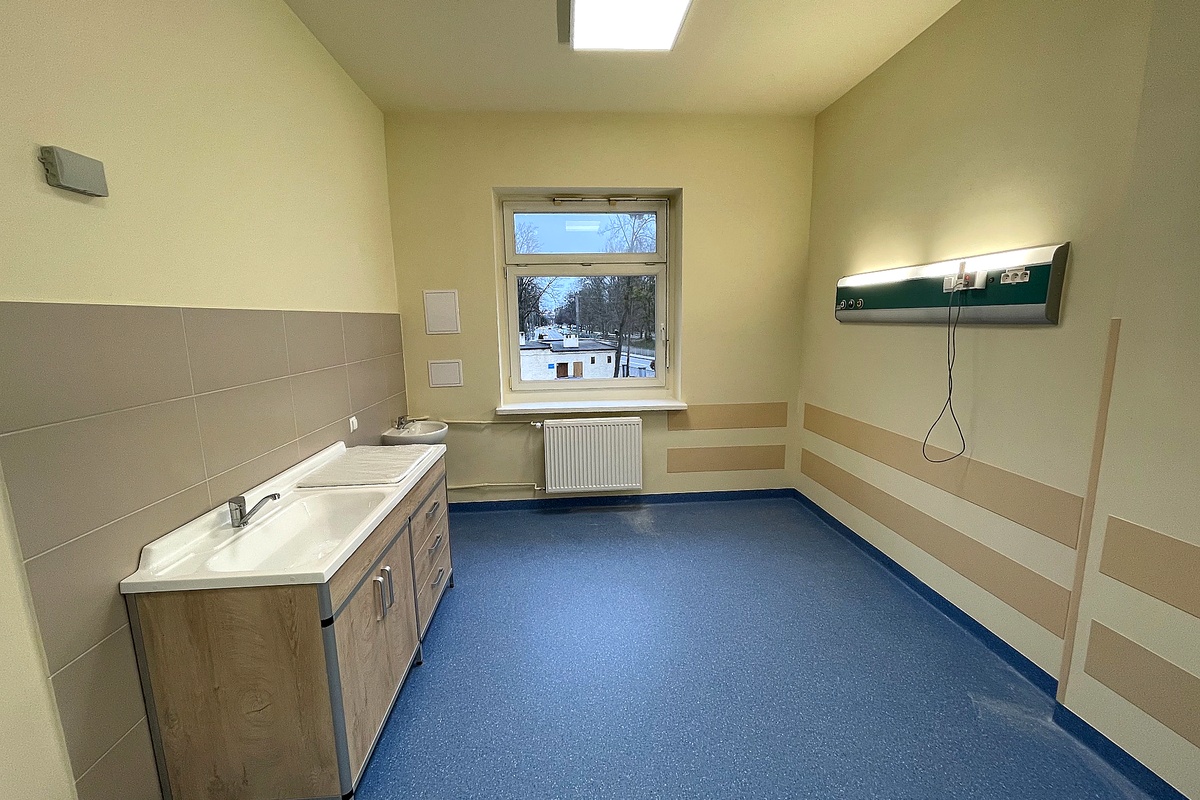 Krankenhaus III - ACRAMIT Sicherheit und Hygiene